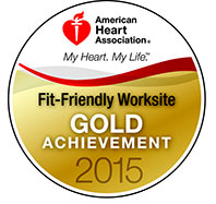 Fit-Friendly Worksite – Gold Level Recipient