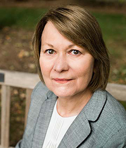 Muhlenberg College president Kathleen Harring.