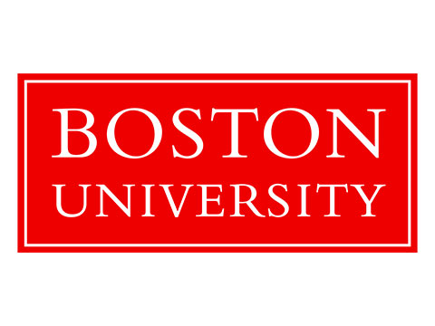 Logo for Boston University
