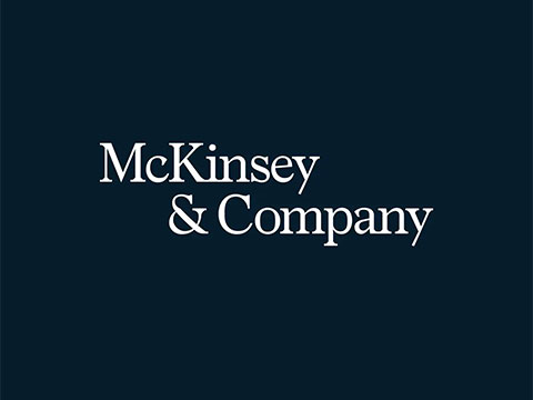 Logo for McKinsey and Company