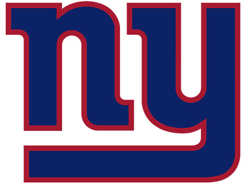 Logo for the New York Giants football team