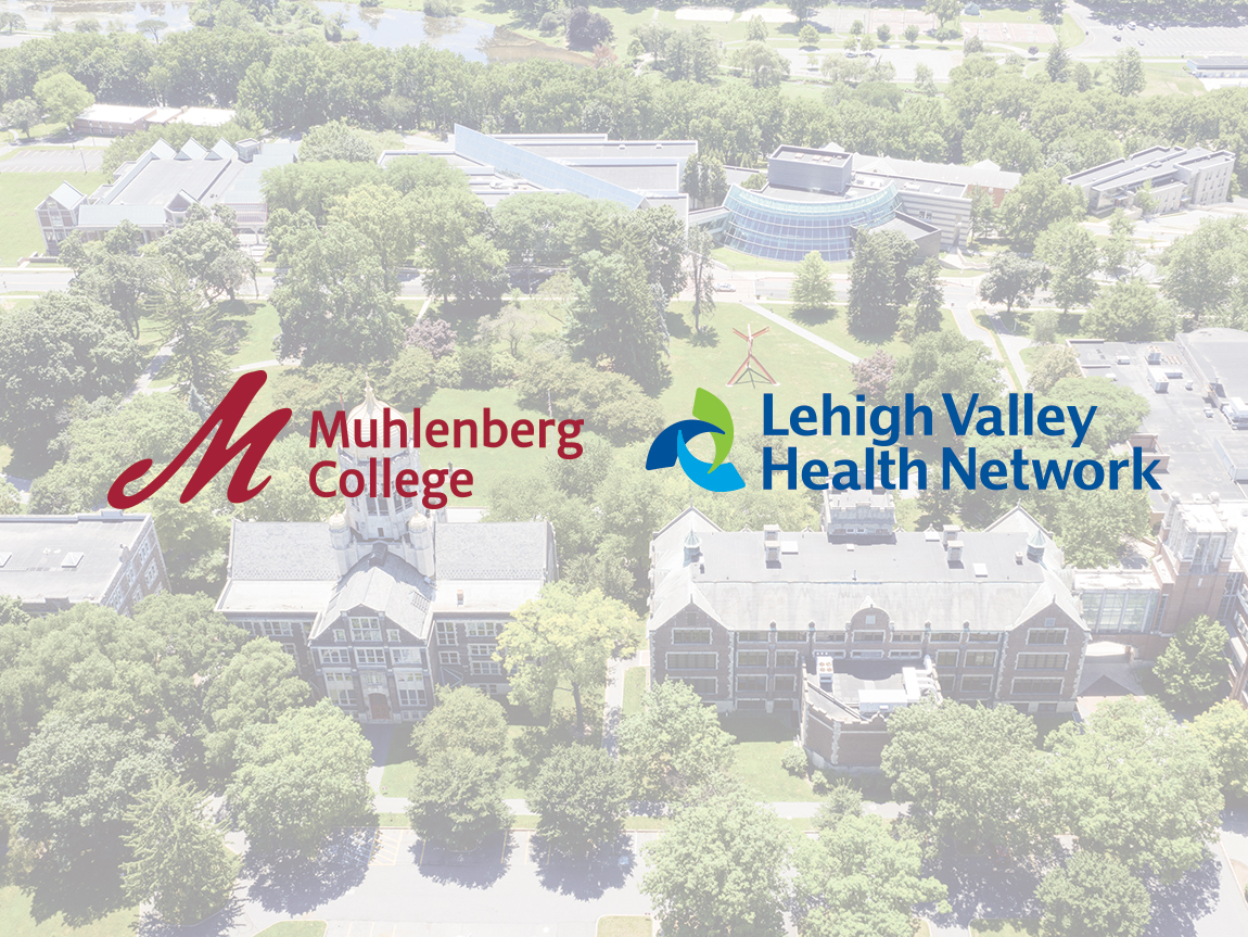 LVHN and Muhlenberg College logos