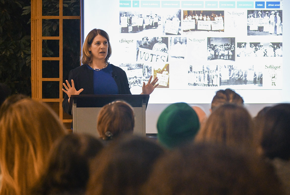 Cathleen Cahill - History Lecture Series