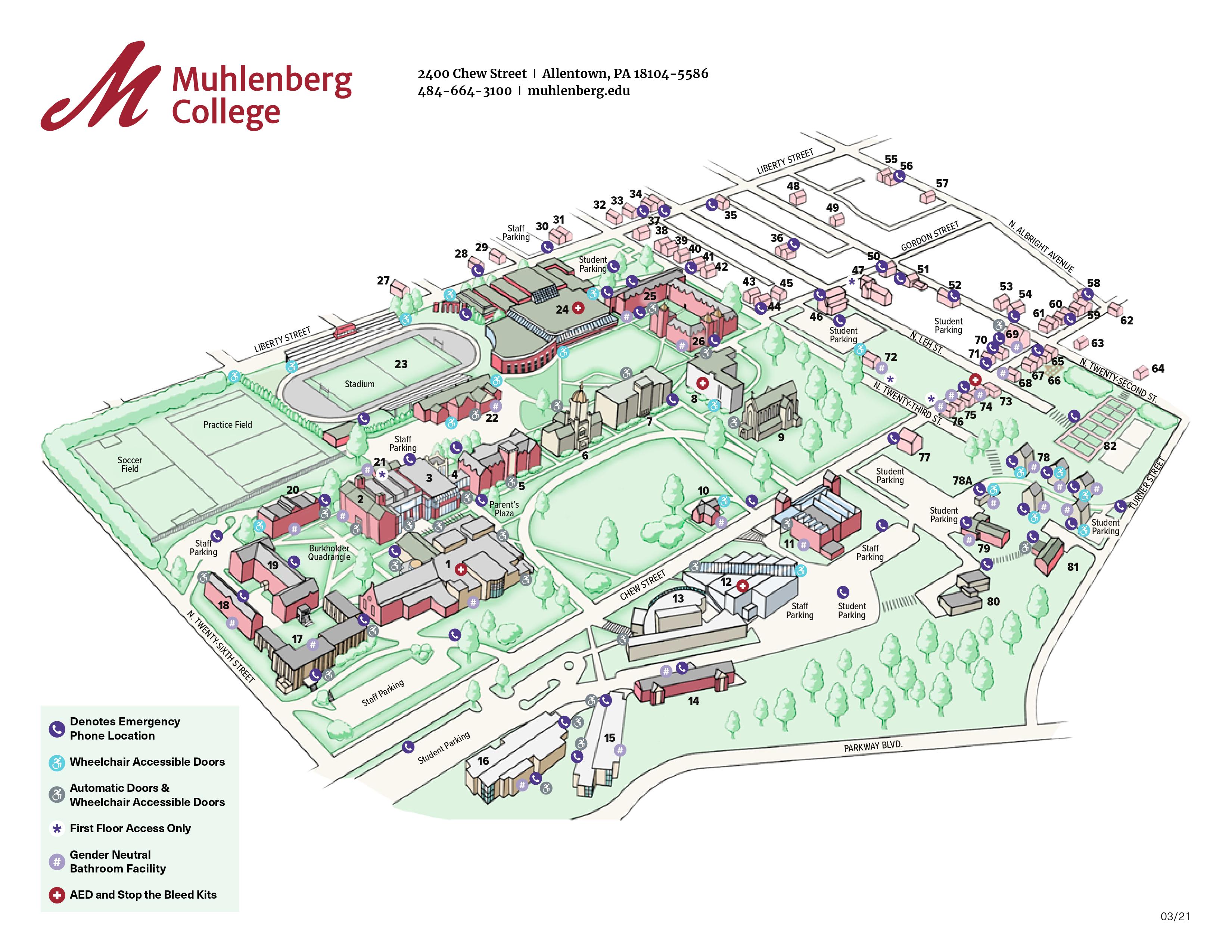Trexler Library Muhlenberg College