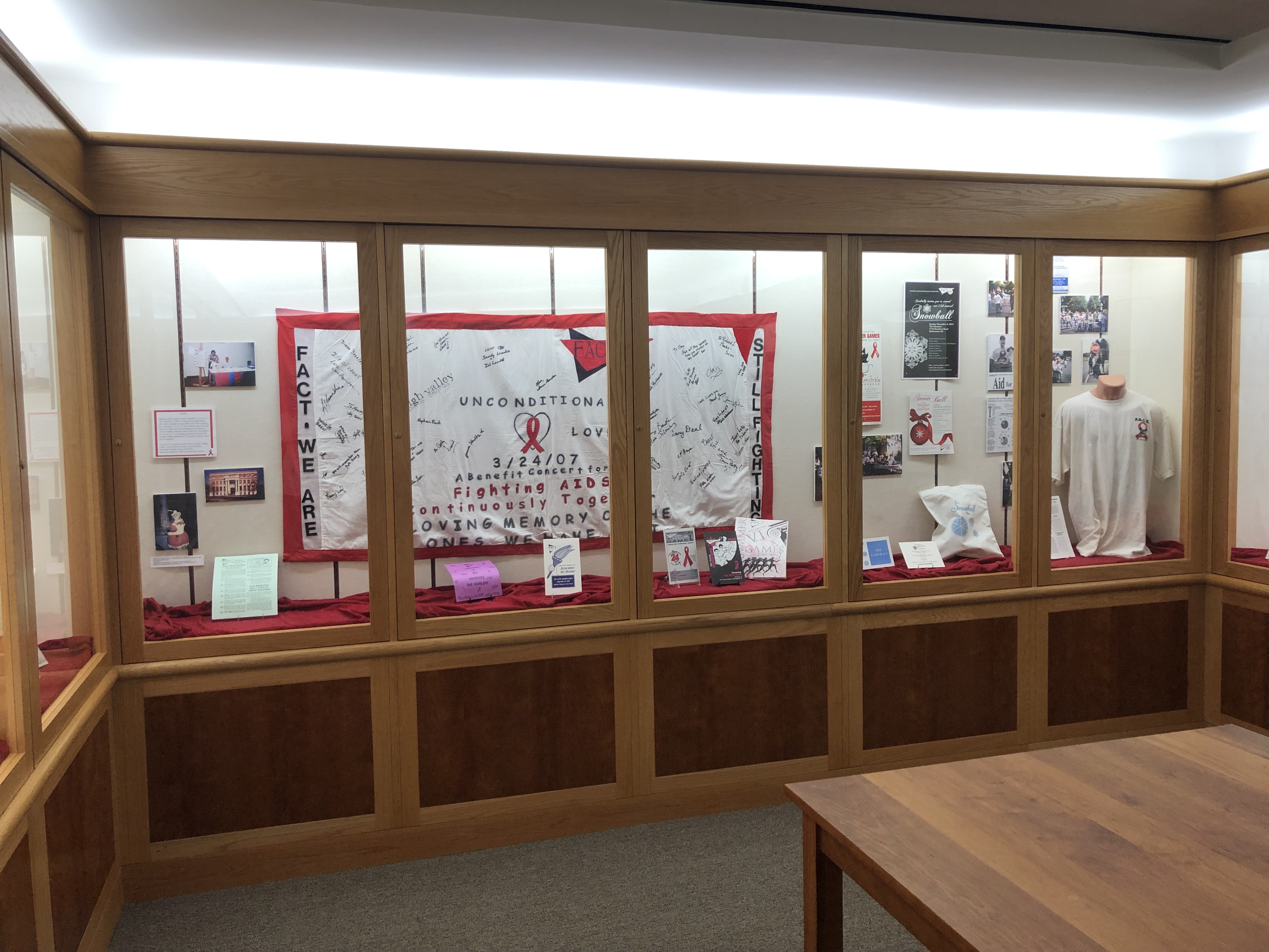 Pen & Ink display