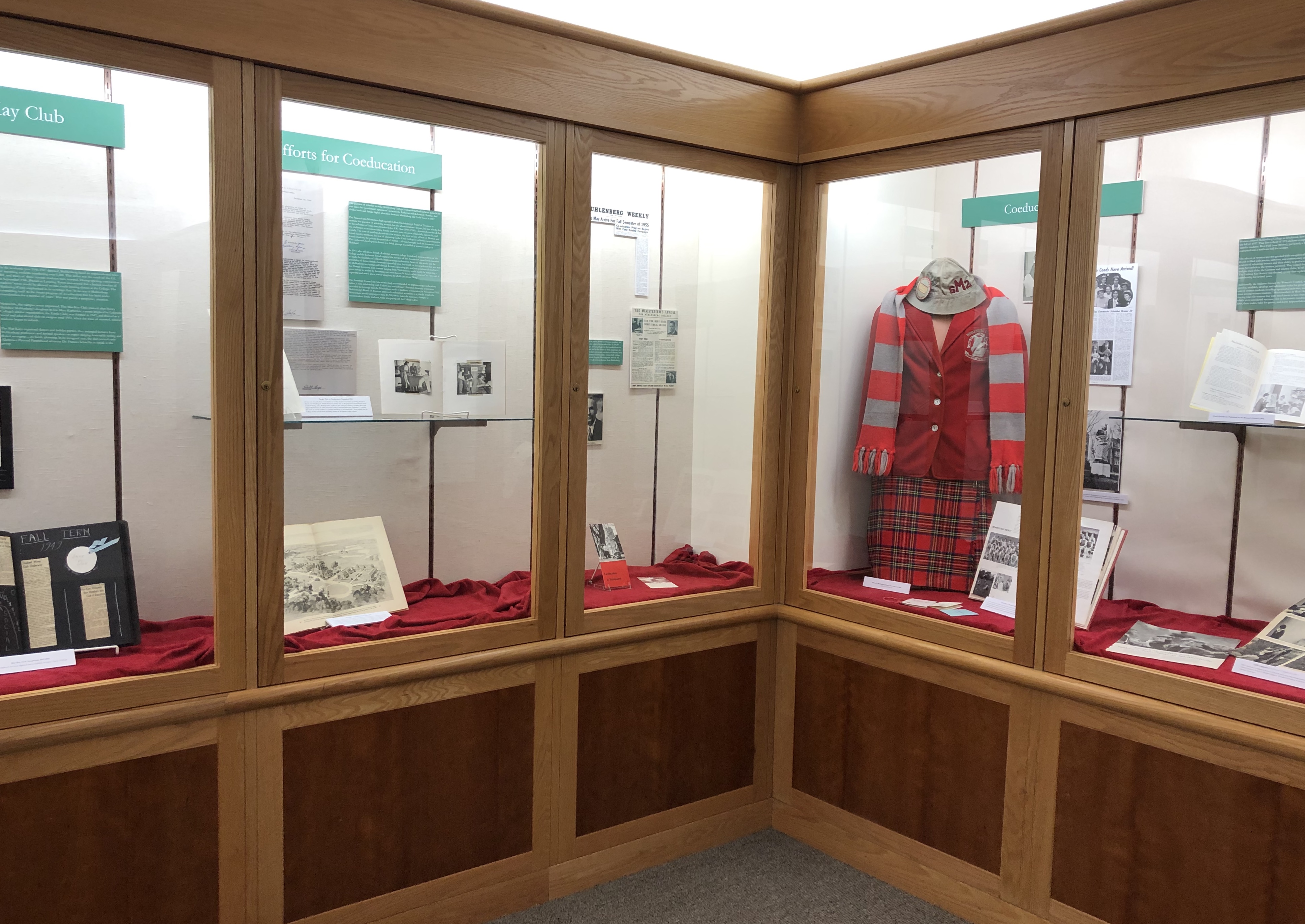 Exhibit room