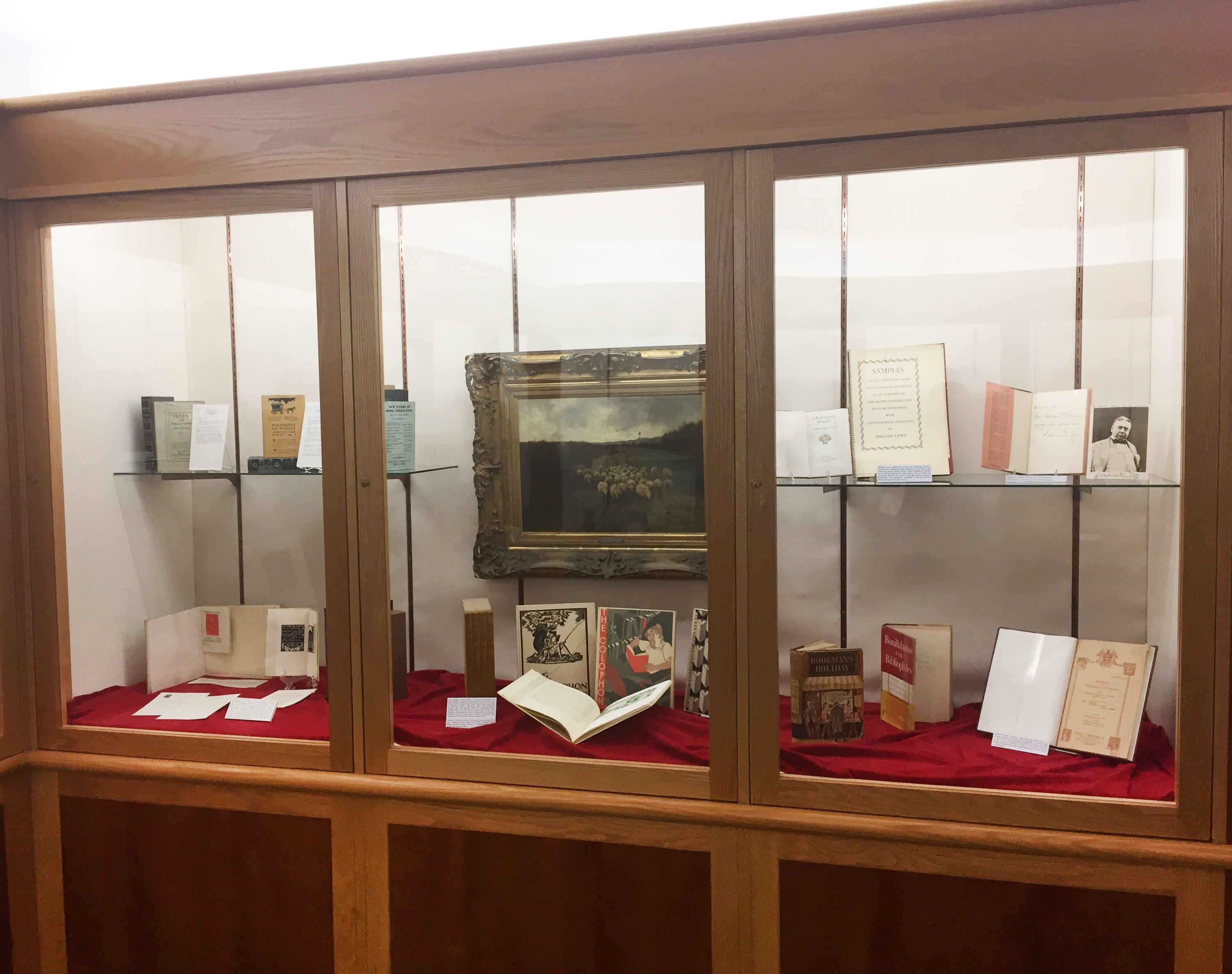 Pen & Ink display