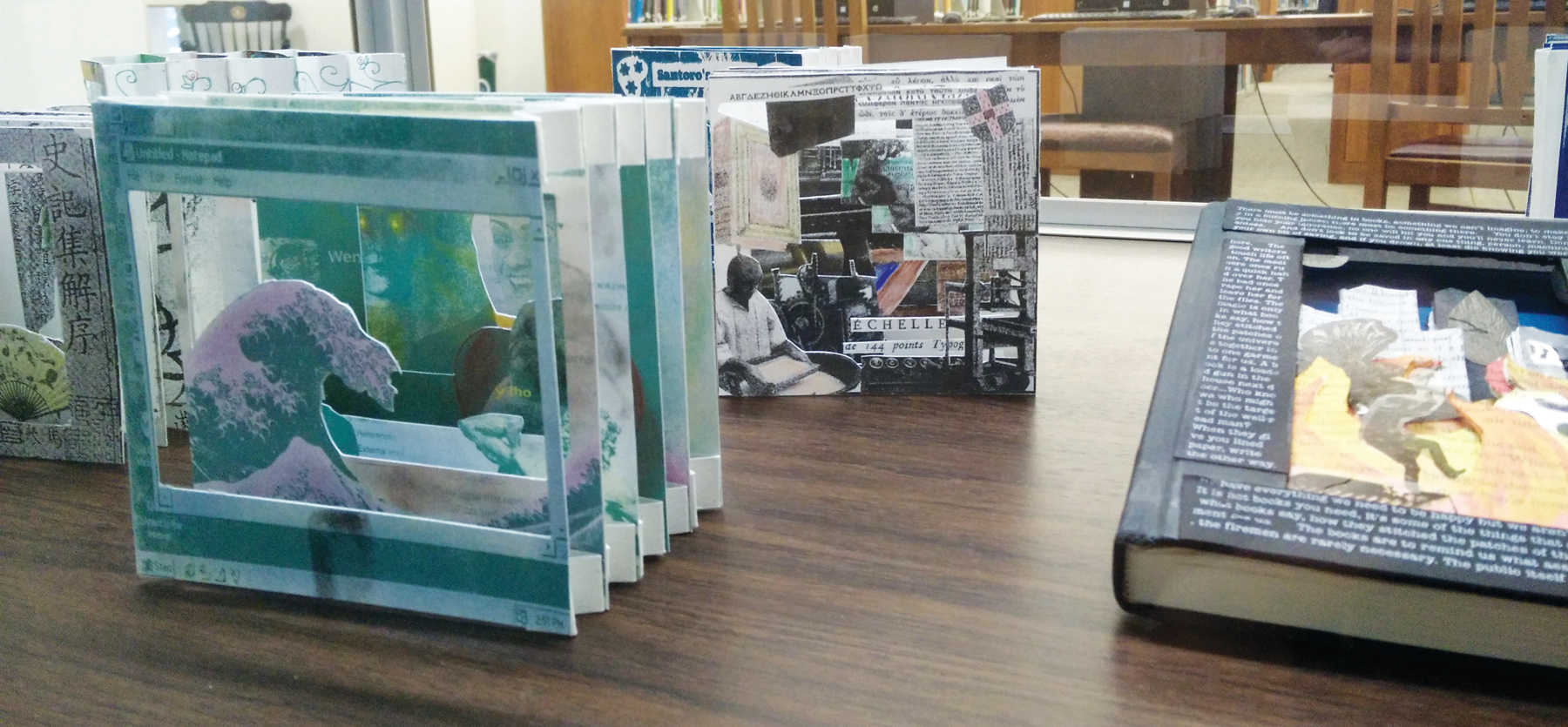 Pen & Ink display