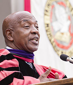 2016: Commencement speaker Charles Ogletree to grads: bounce back from ...