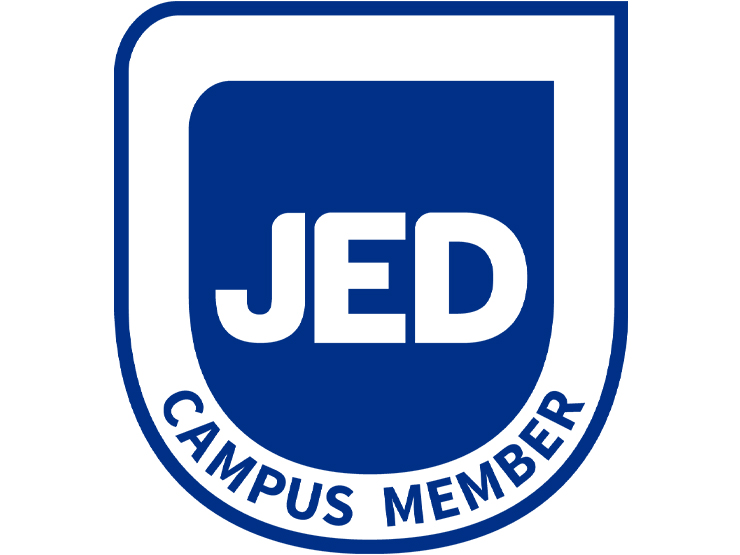 The logo for the JED Campus.