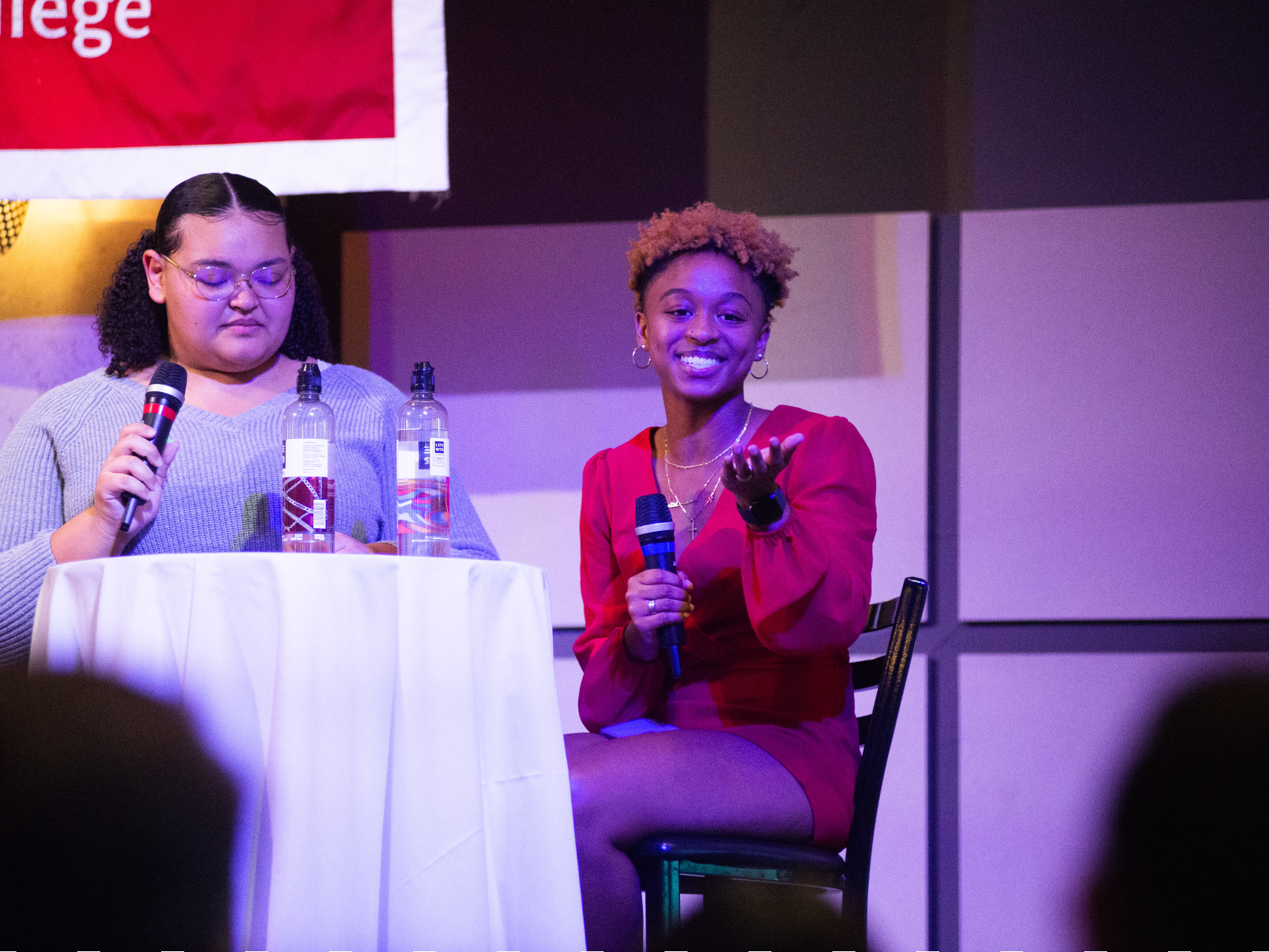 Amira Jackson '24 discusses her award-winning documentary
