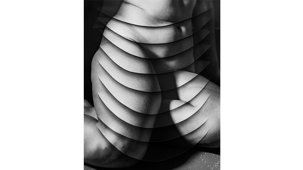 Image for Draped Woman (Loose Folds), from epoch, stage, shell, archival pigment print, 32 x 38 inches