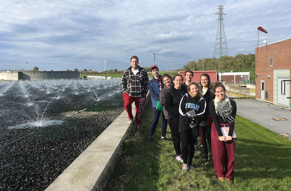 New Field Trip Soon : Water Treatment Plant