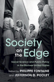 Image for "Society on the Edge: Social Science and Public Policy in the Postwar United States"