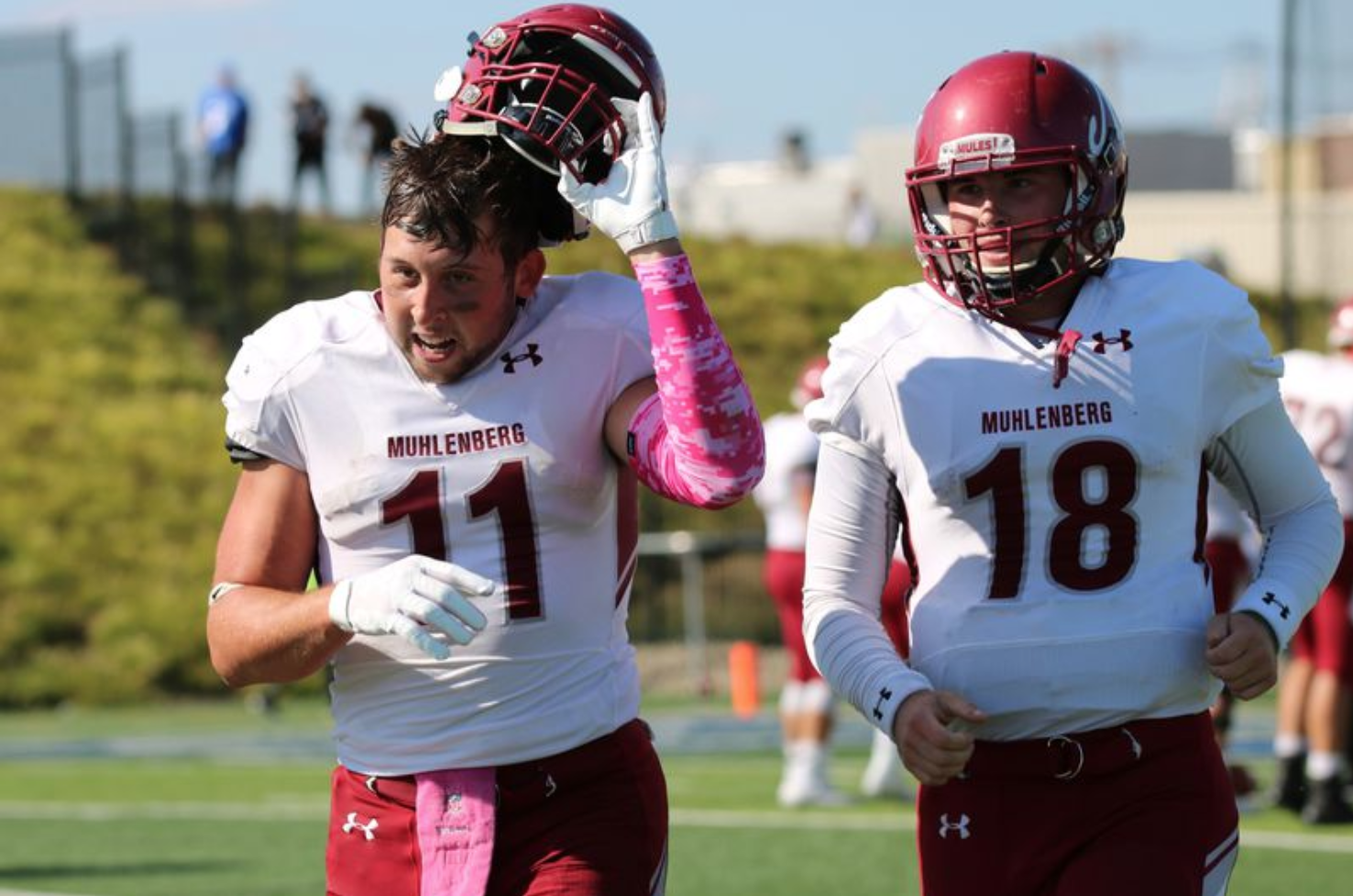 Image for Jack McCallum's "Muhlenberg leaning on its dynamic duo to lead it to a national championship"