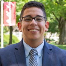 Profile image of Muhlenberg College admissions counselor, Jonathan Vargas.