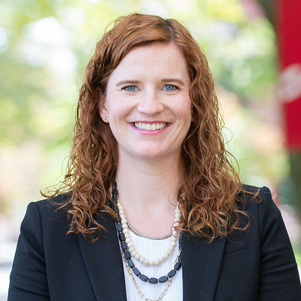 Profile image of Muhlenberg College admissions counselor, Meg Ryan.