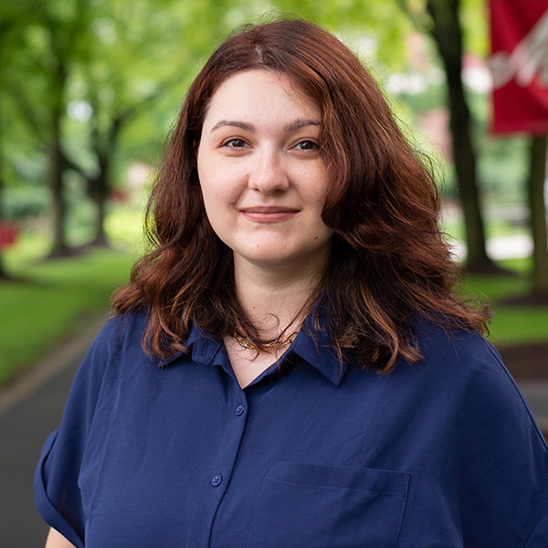 Profile image of Muhlenberg College admissions counselor, Nicole Cote.