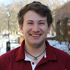 Portrait of student Ben Eber.
