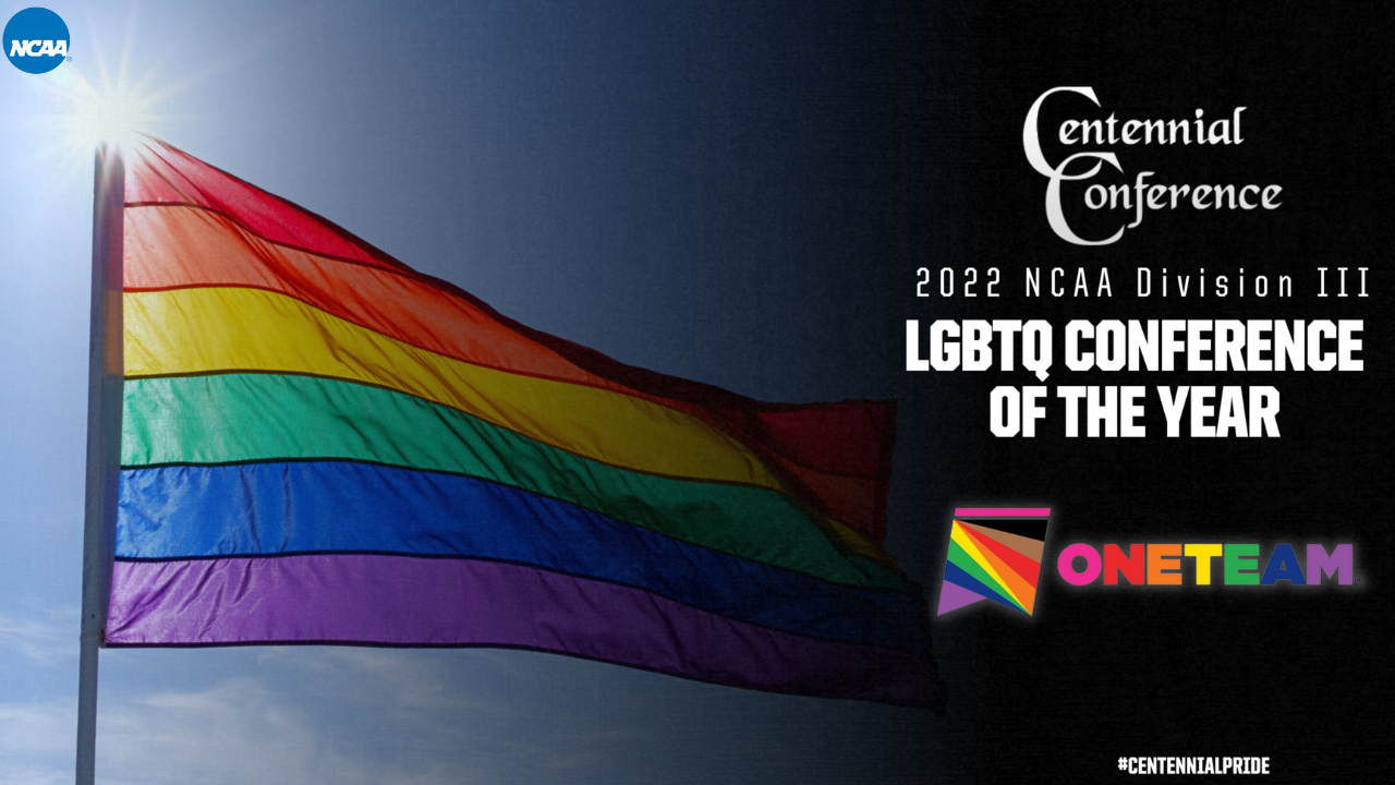 Image for Centennial Conference Is the 2022 NCAA Division III LGBTQ Conference of the Year