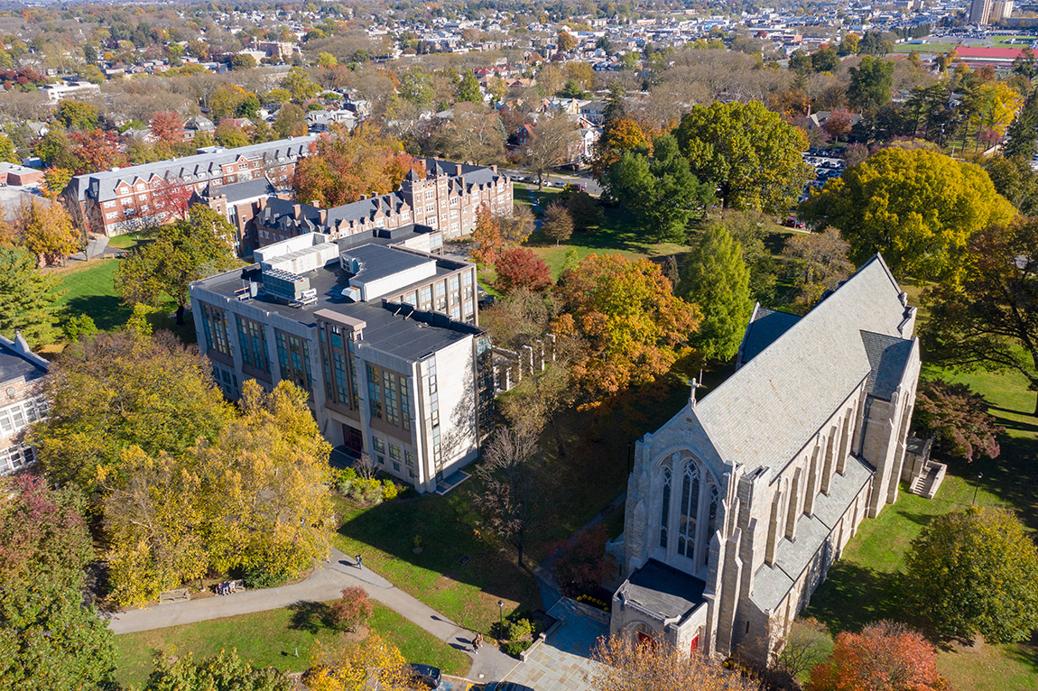 Egner Chapel - Drone October 2019