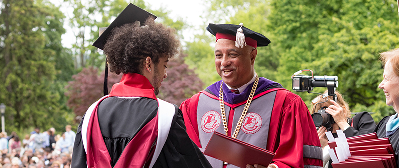 2017 Commencement - President Williams