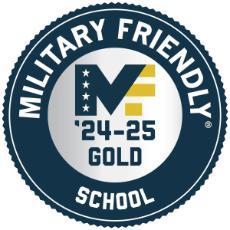 Military Friendly School 24-25 Logo