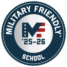 25-26 Military Friendly Designation logo