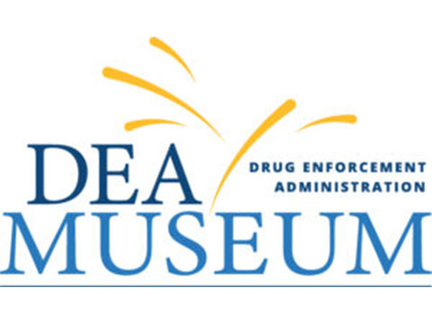 Logo for the Drug Enforcement Agency Museum