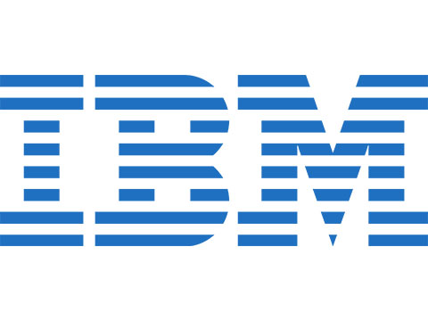 Logo for IBM