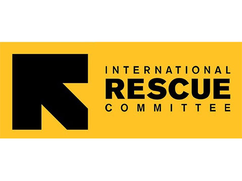 Logo for the International Rescue Committee