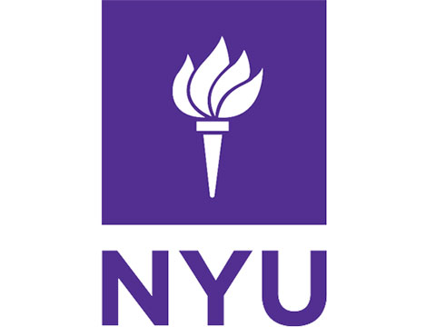 Logo for New York University