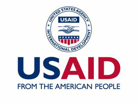 Logo for the USAID
