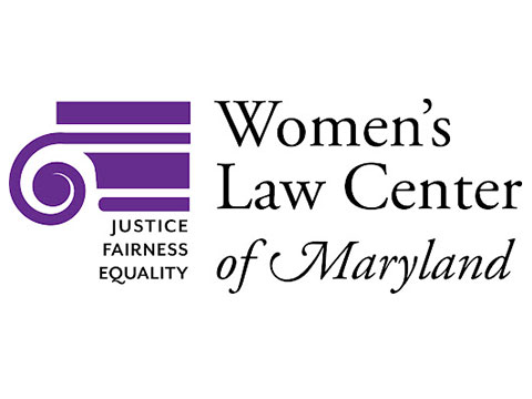 Logo for the Women's Law Center of Maryland