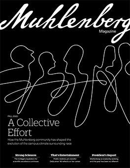 Muhlenberg Magazine - Fall 2020 Cover