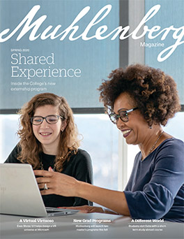Muhlenberg Magazine - Spring 2020 Cover
