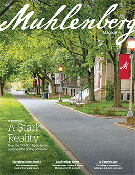 Muhlenberg Magazine - Summer 2020 Cover
