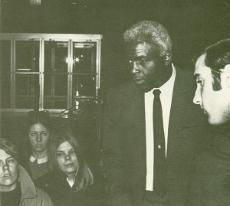Jackie Robinson at Muhlenberg College