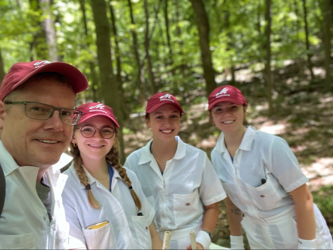 Image for Professor of Biology Marten Edwards Named a Fulbright U.S. Scholar 