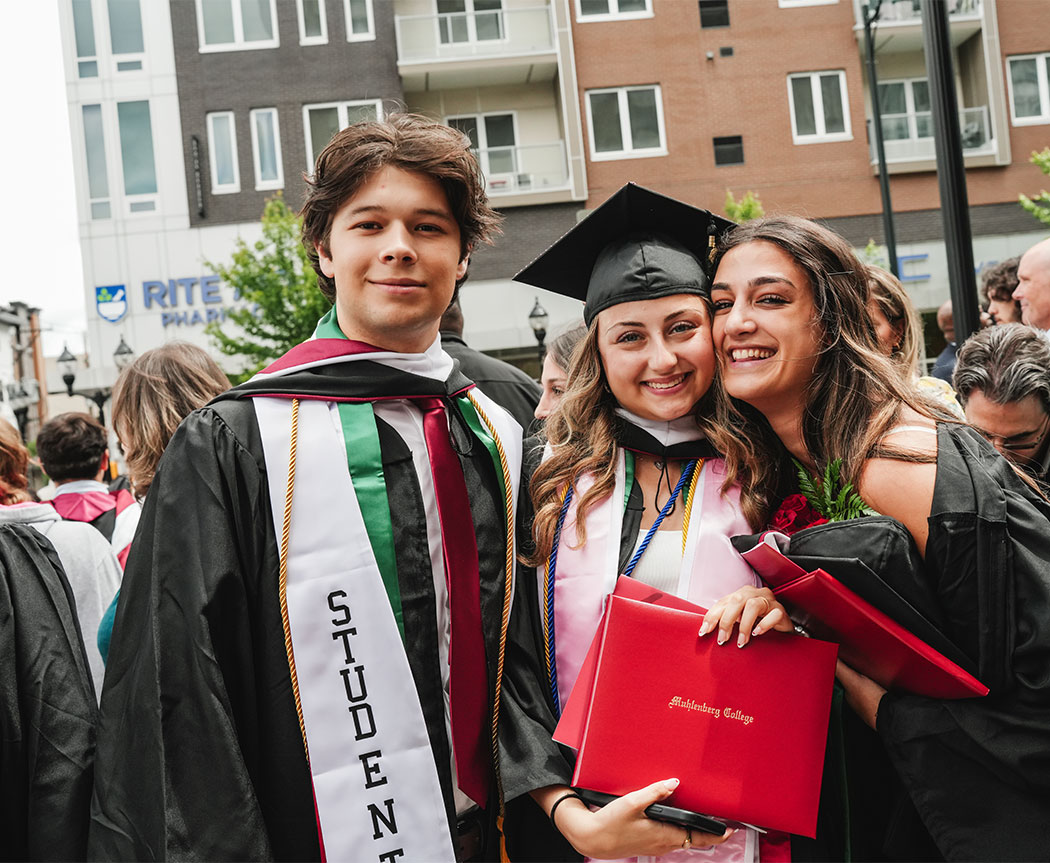 Muhlenberg's 2024 Commencement In Photos