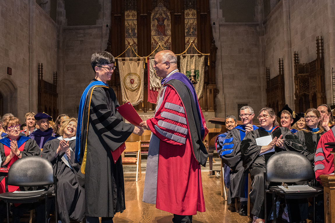 Byungchul Cha - Honors Convocation 2019