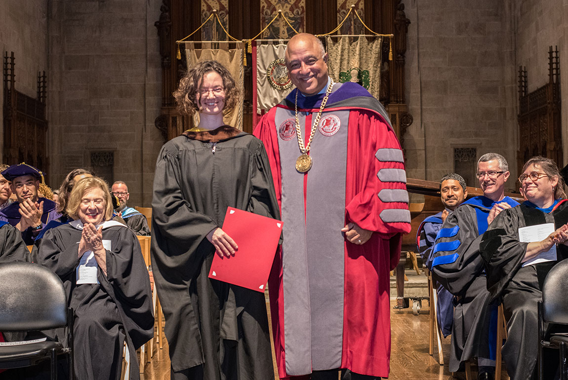 Orzech - 2019 Honors Convocation