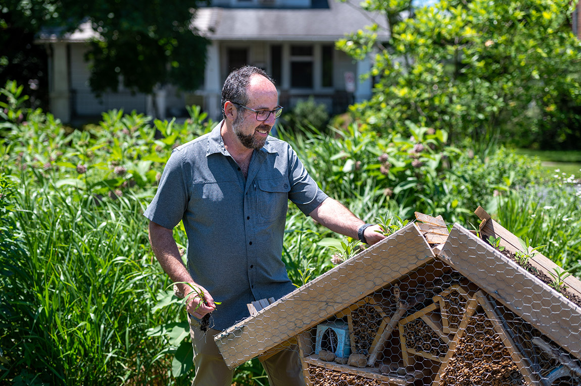 Pollinator Garden Rich Niesenbaum