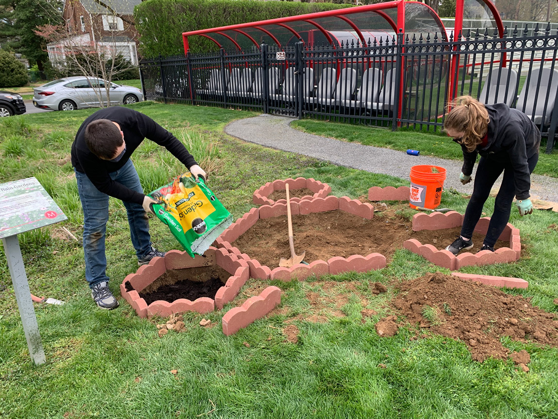 Pollinator Garden Build