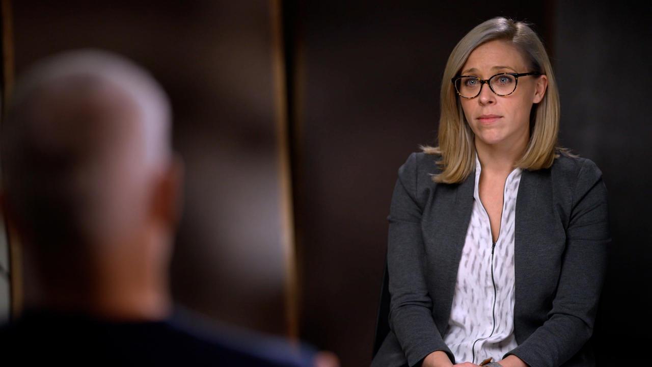 Dayna McCarthy '05 on 60MINUTES
