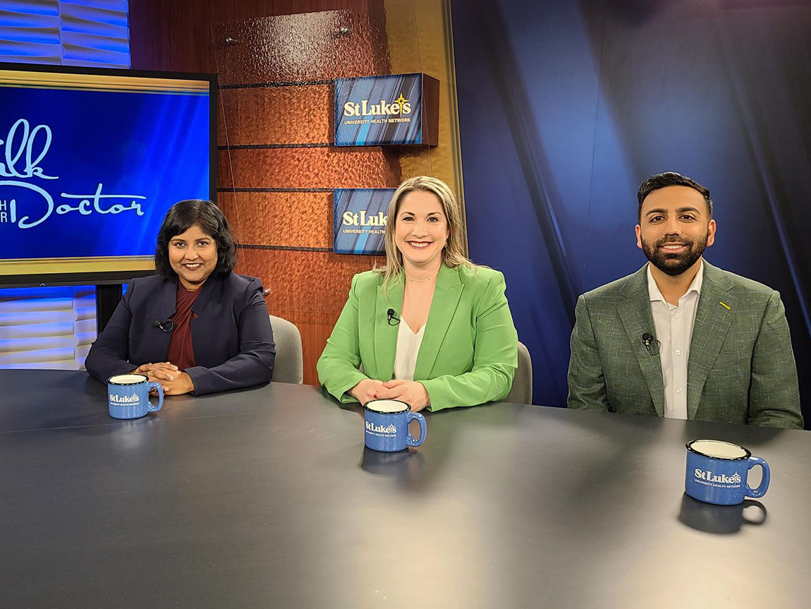 Image for WATCH: Taj Singh ’19 Appears on WFMZ’s “Talk With Your Doctor”