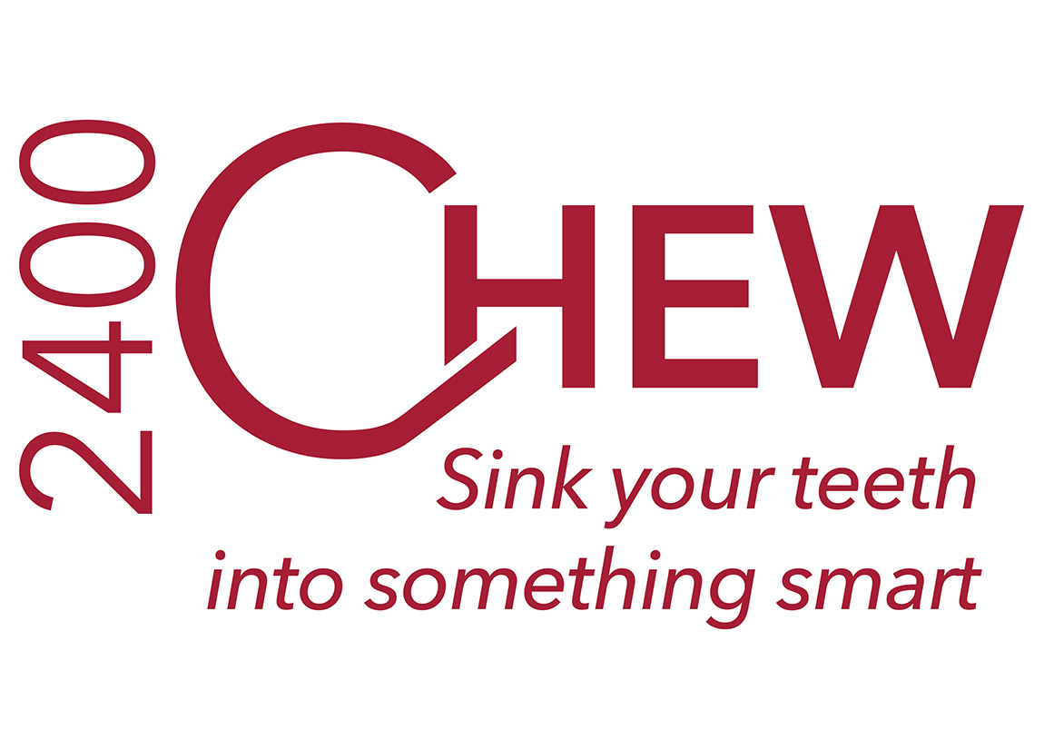 2400 Chew Podcast logo