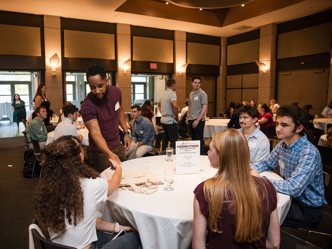 Career Center Revamps Connections Conference