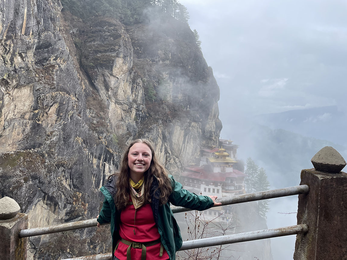 Sam White ’23 Receives Fulbright Award