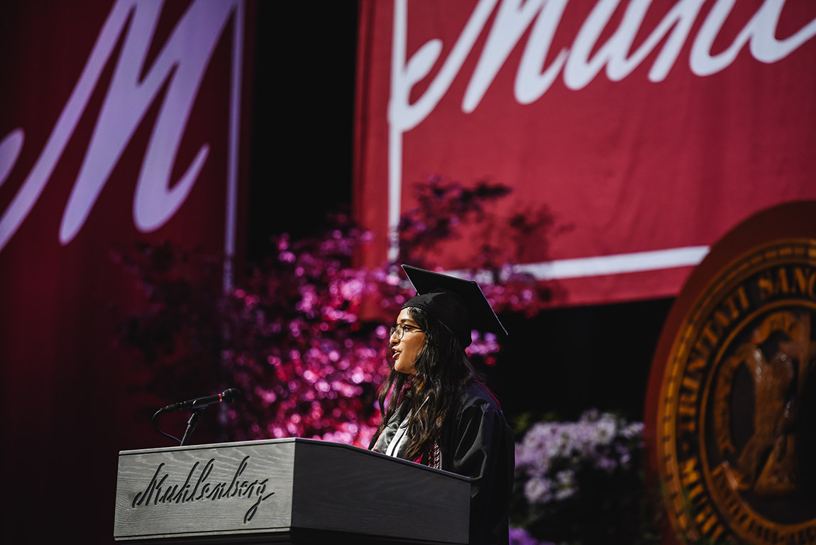 2021 Commencement - Michelle Rajan